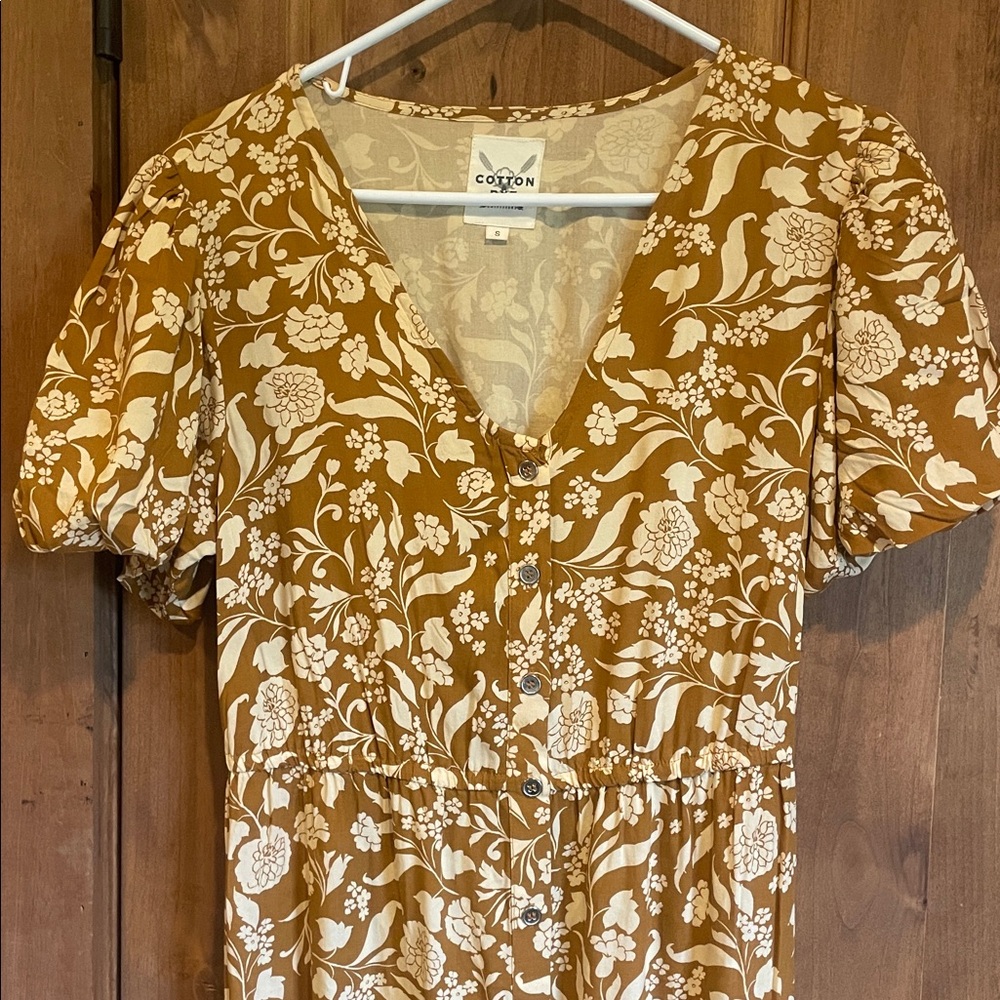 Cotton & Rye floral dress - Picture 2 of 6